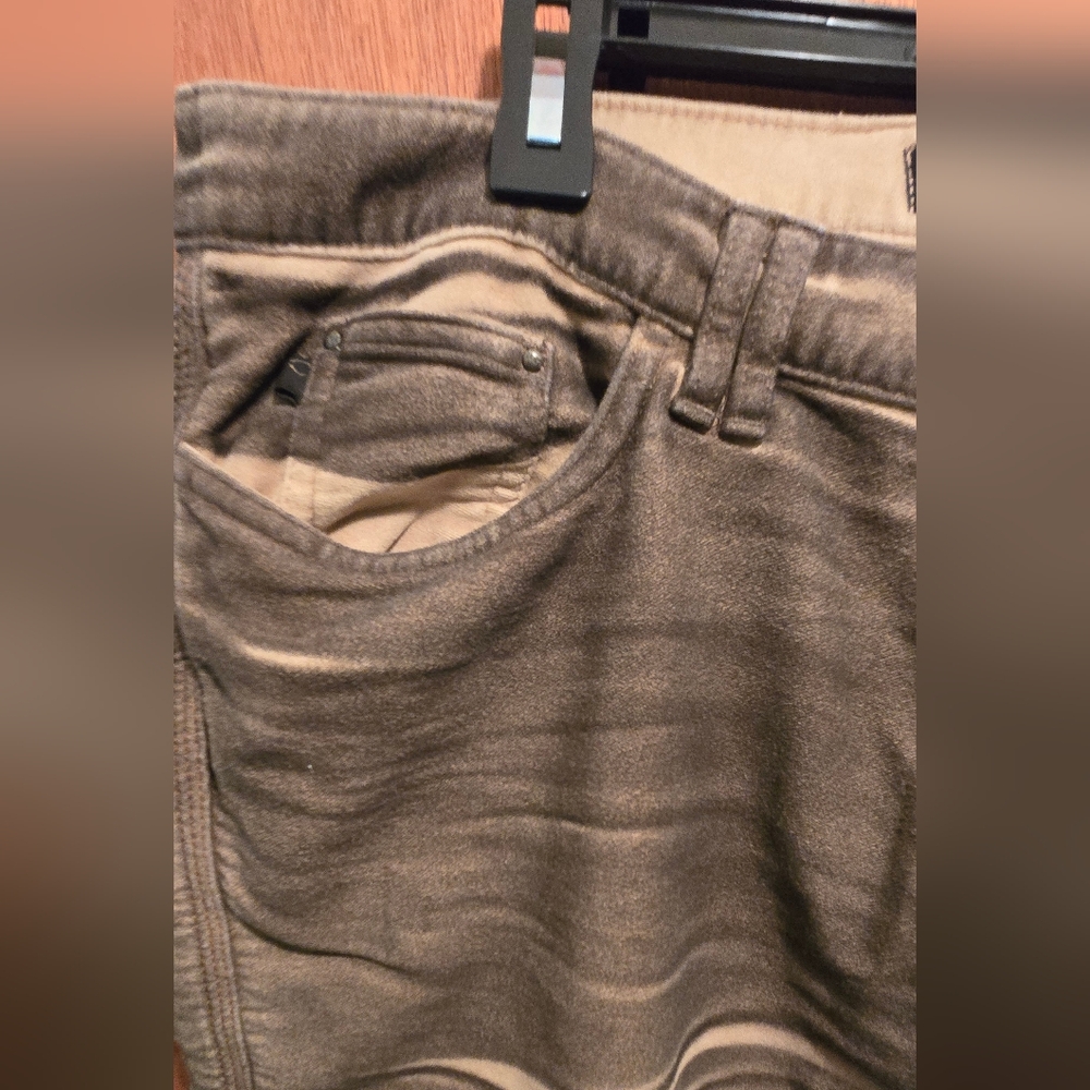 Just Cavalli RARE Brown&Tan Art Fade Vintage Cotton Pants UNISEX EU52 US36"/33" - Picture 3 of 16